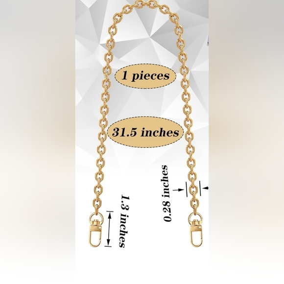 Unbranded Chain 31.5" - Picture 1 of 3